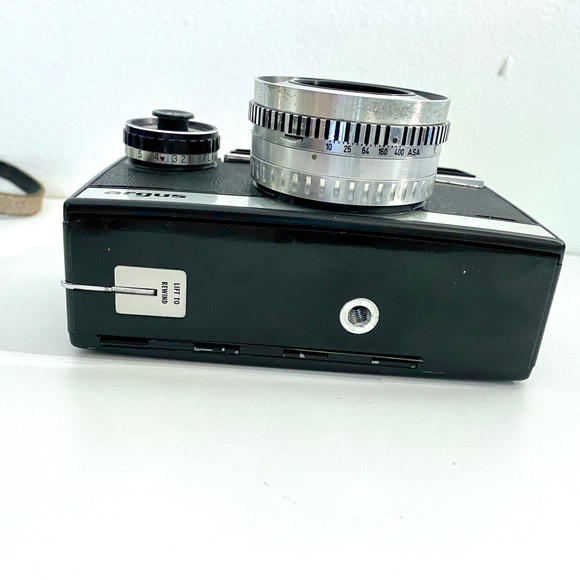 📸 Vintage 1960s Argus Autronic II 35mm Camera f 2.8 Cintar 50mm Lens Case Strap - Picture 13 of 15